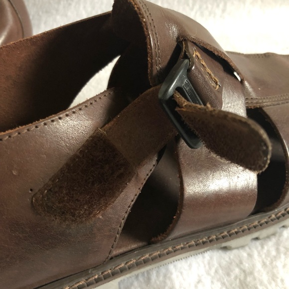 Midtown Beach Co Genuine Leather Shoe Sandals - Picture 7 of 11